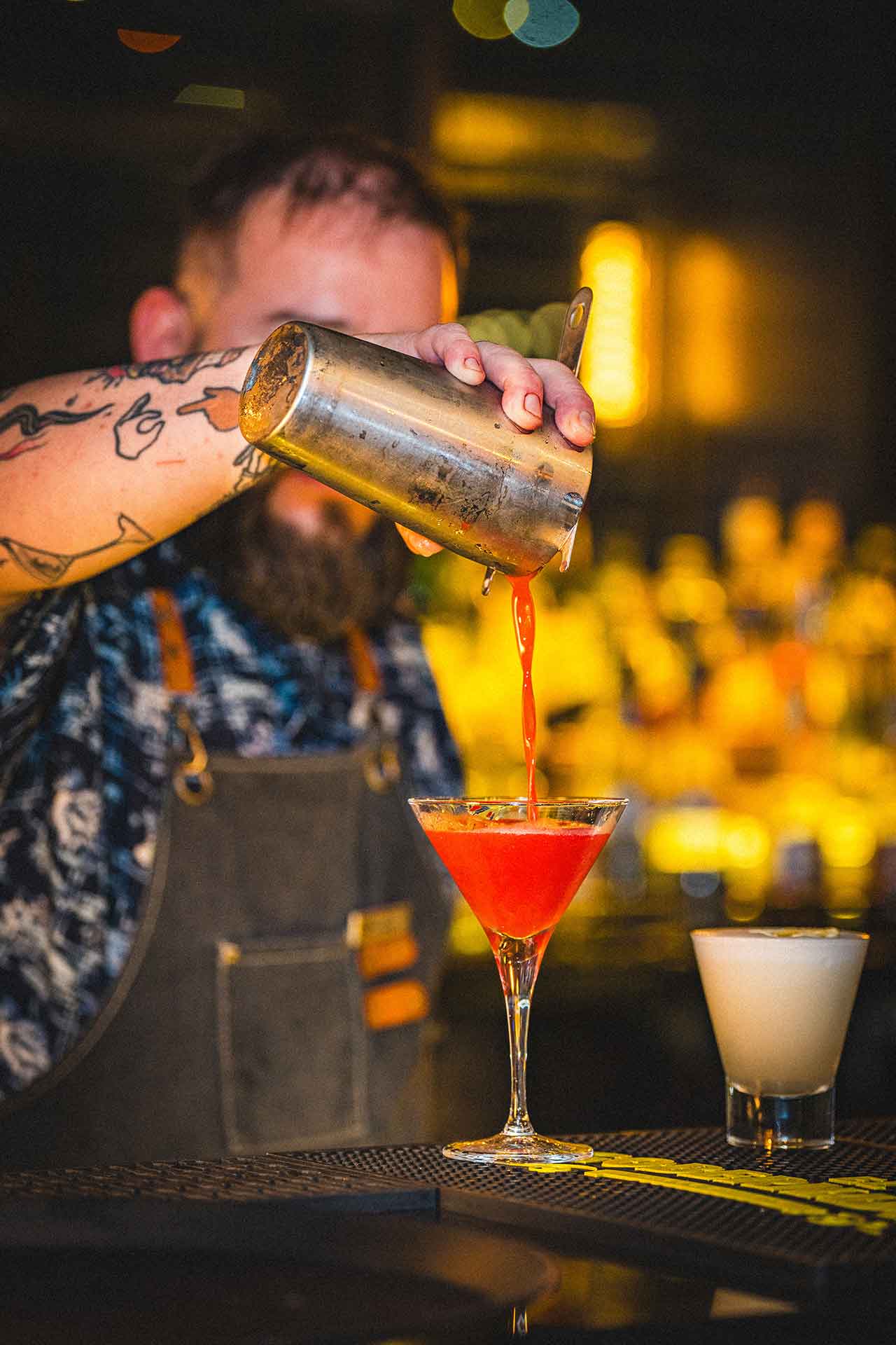 Bartender Vistandes